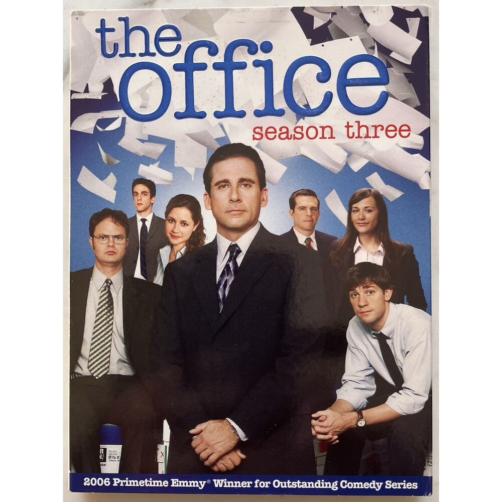 The Office - Season Three (DVD, 2007, 4-Disc Set) Widescreen‎